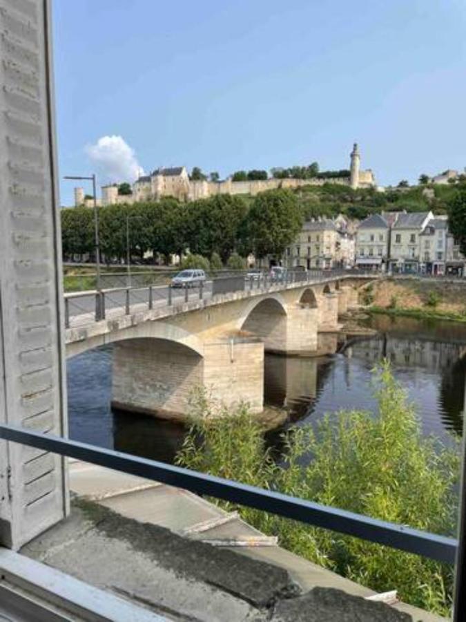 Apartament Le Nid De L'Ile Chinon Zewnętrze zdjęcie