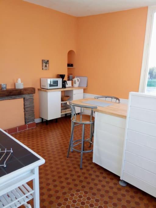 Apartament Le Nid De L'Ile Chinon Zewnętrze zdjęcie
