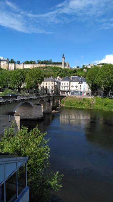 Apartament Le Nid De L'Ile Chinon Zewnętrze zdjęcie