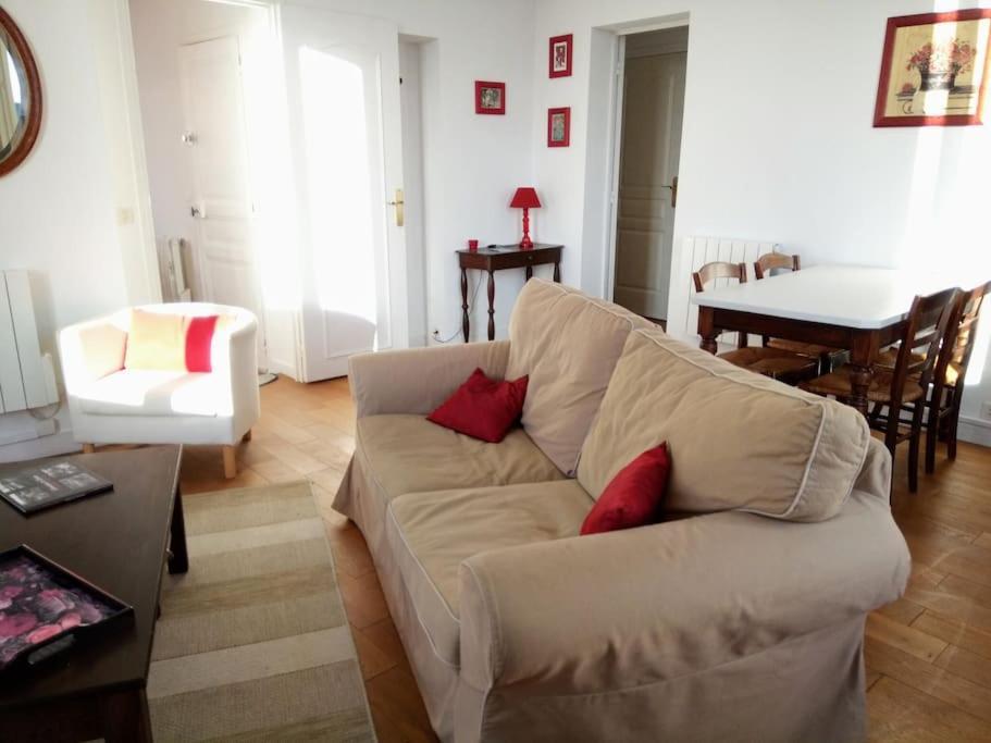 Apartament Le Nid De L'Ile Chinon Zewnętrze zdjęcie
