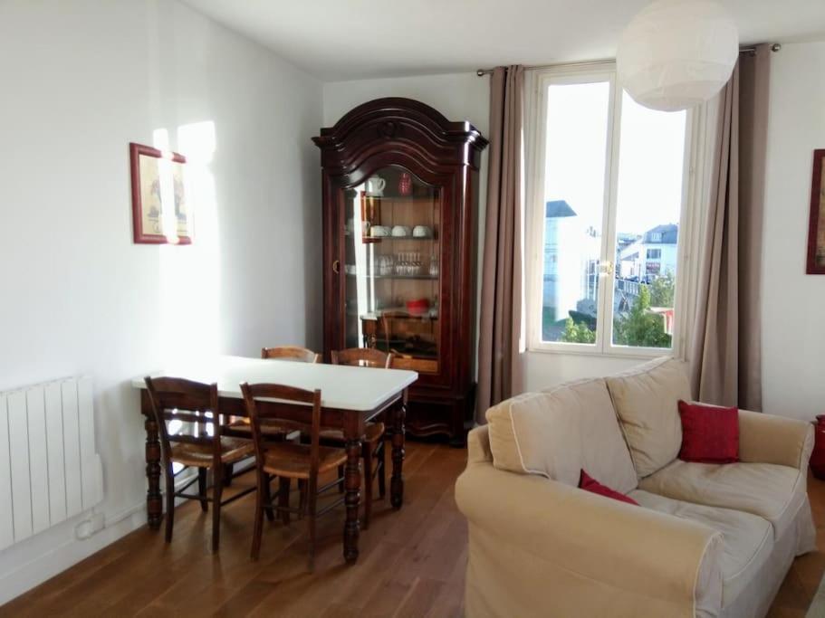 Apartament Le Nid De L'Ile Chinon Zewnętrze zdjęcie